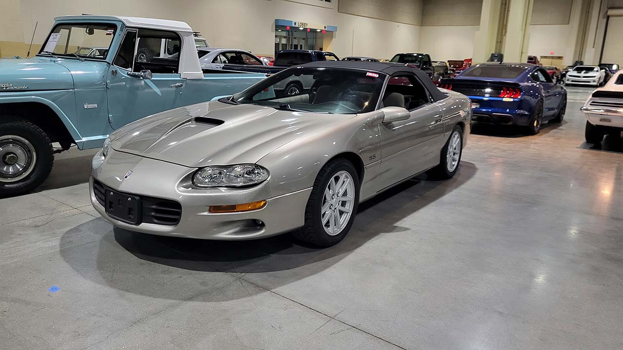 0th Image of a 2002 CHEVROLET CAMARO Z28