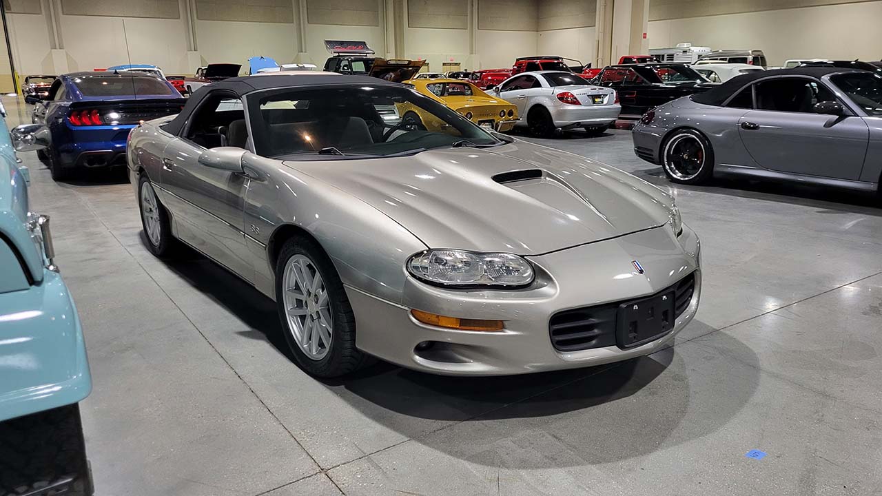 1st Image of a 2002 CHEVROLET CAMARO Z28