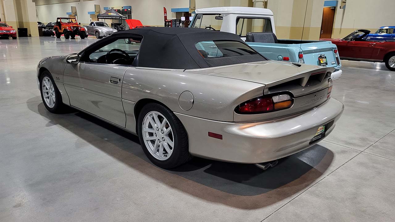 2nd Image of a 2002 CHEVROLET CAMARO Z28