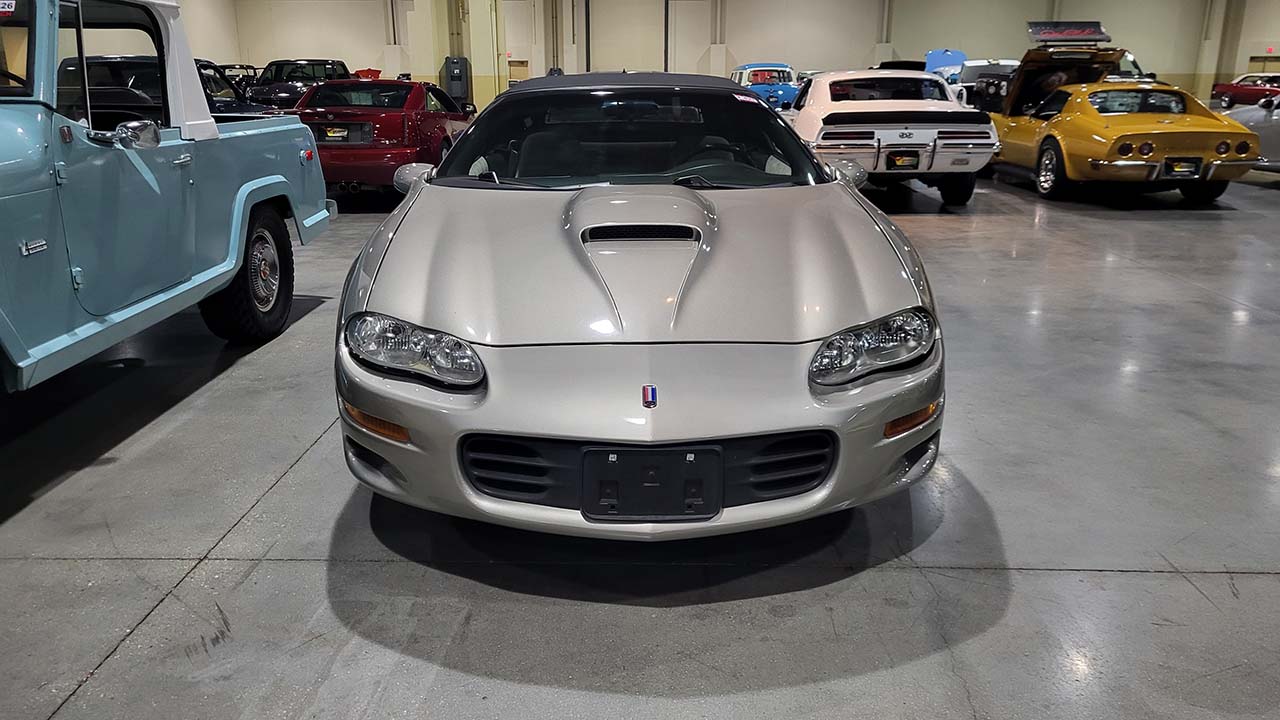 5th Image of a 2002 CHEVROLET CAMARO Z28