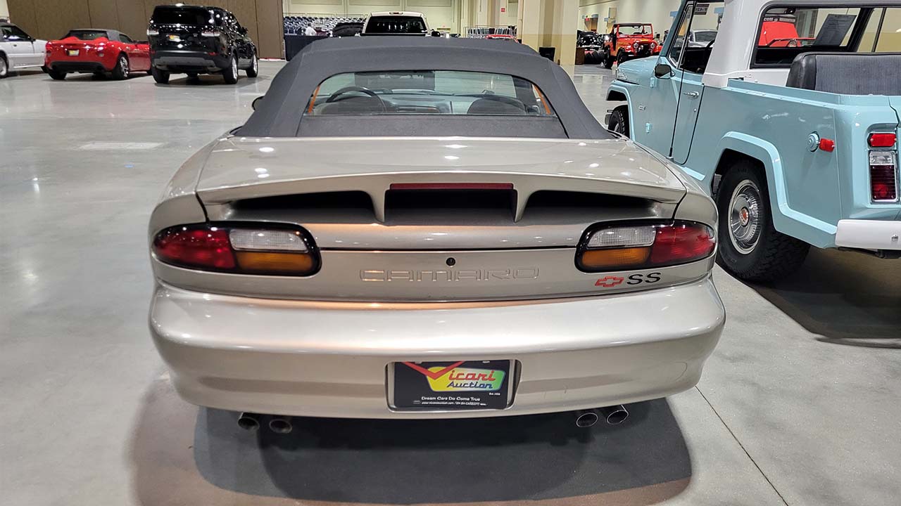 6th Image of a 2002 CHEVROLET CAMARO Z28