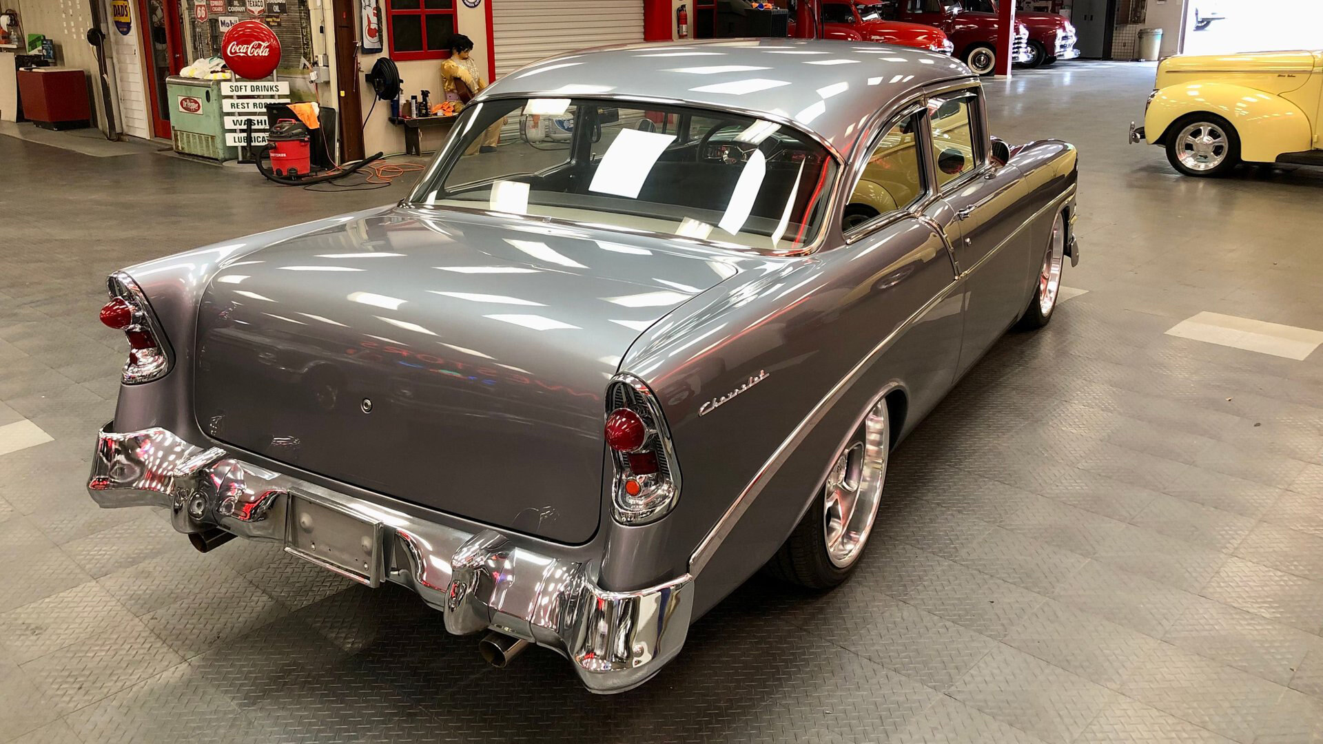 4th Image of a 1956 CHEVROLET 210