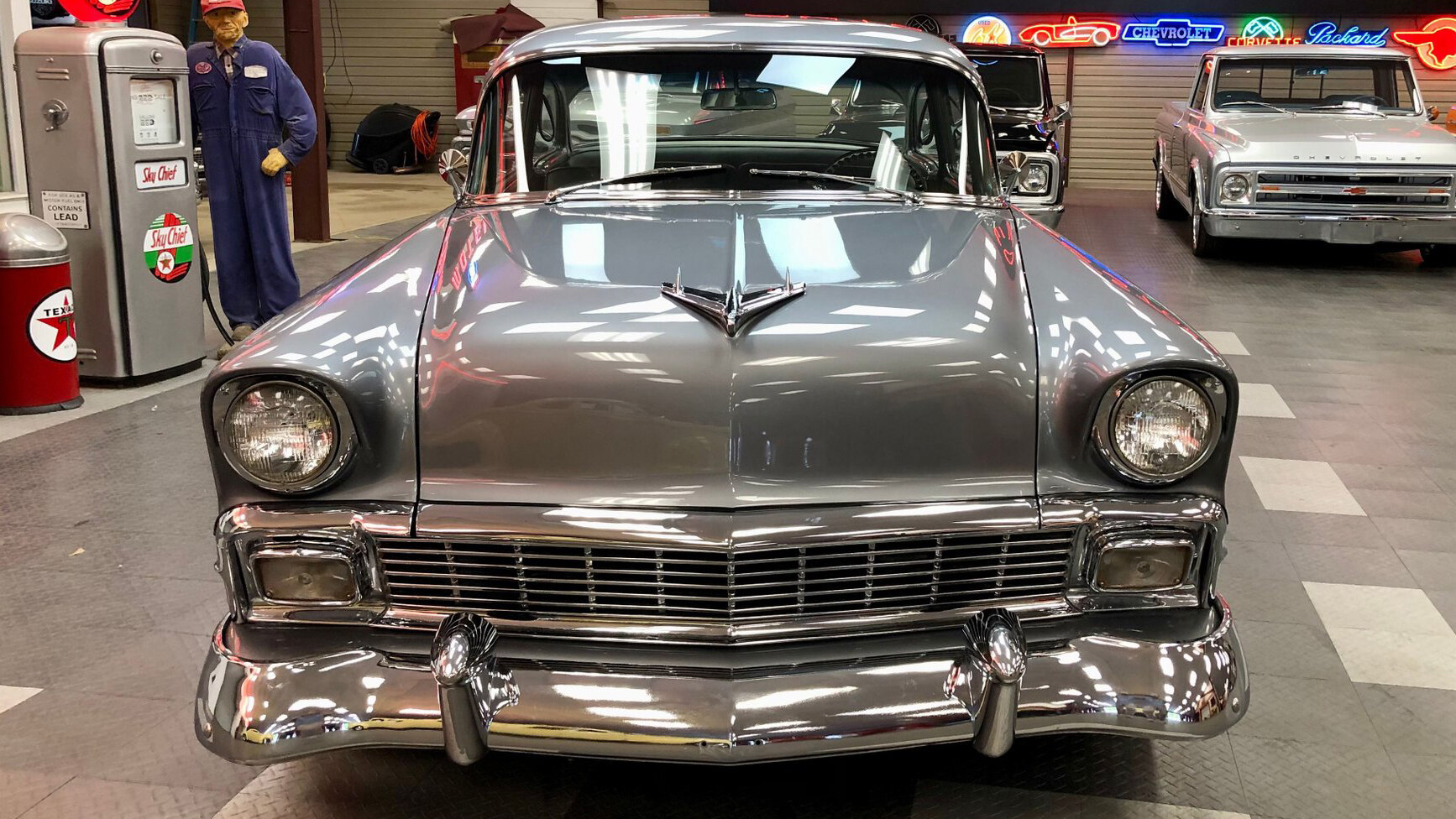 6th Image of a 1956 CHEVROLET 210