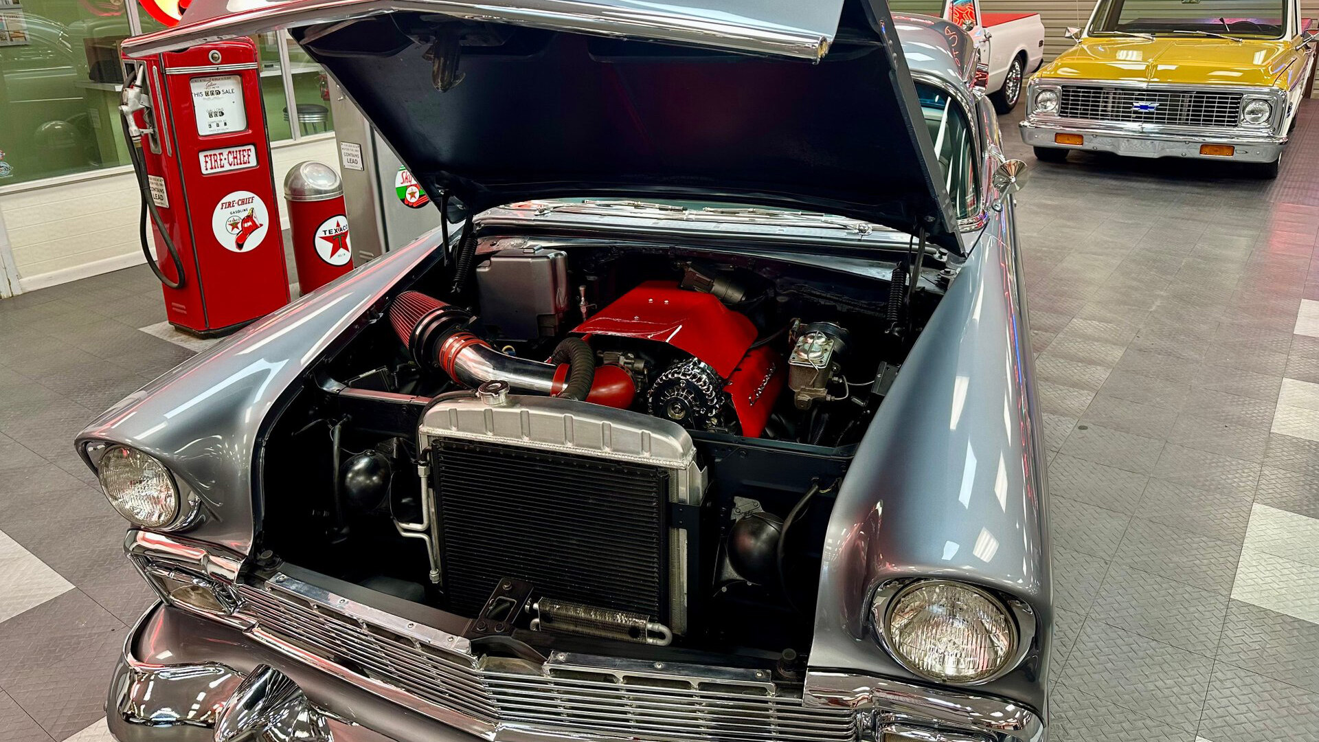 23rd Image of a 1956 CHEVROLET 210