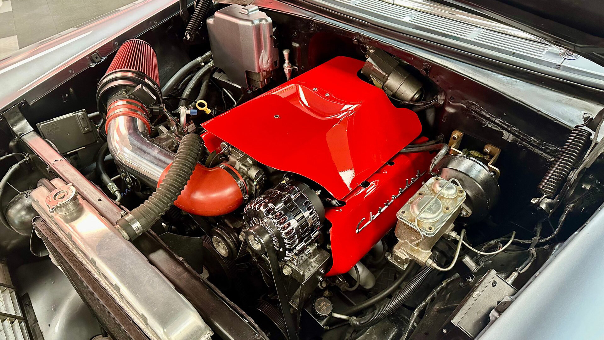 24th Image of a 1956 CHEVROLET 210