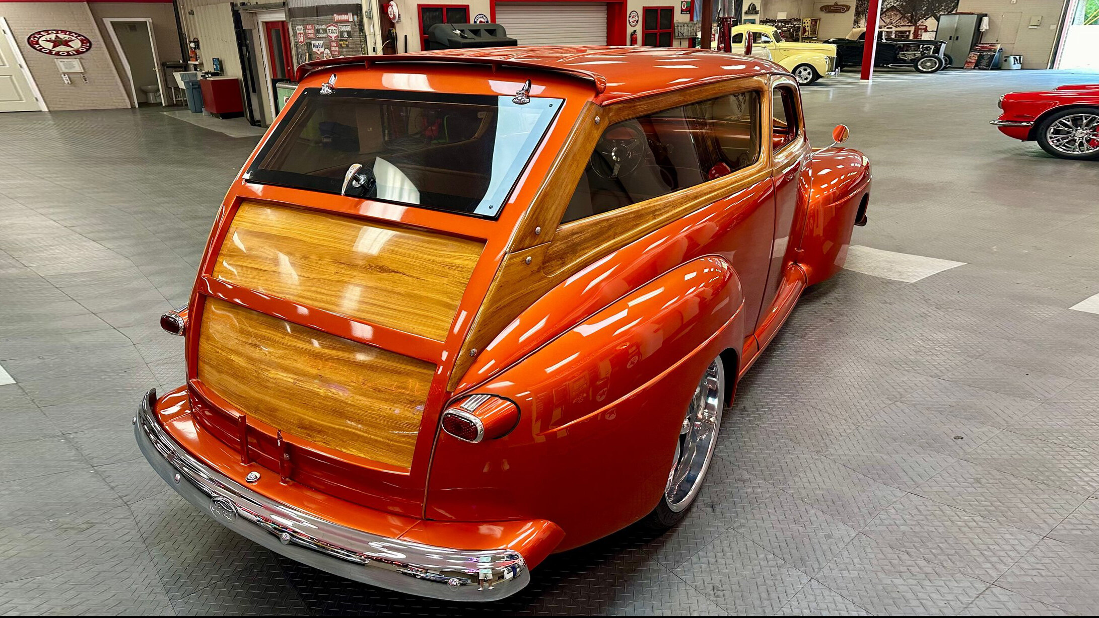 5th Image of a 1948 FORD WOODY