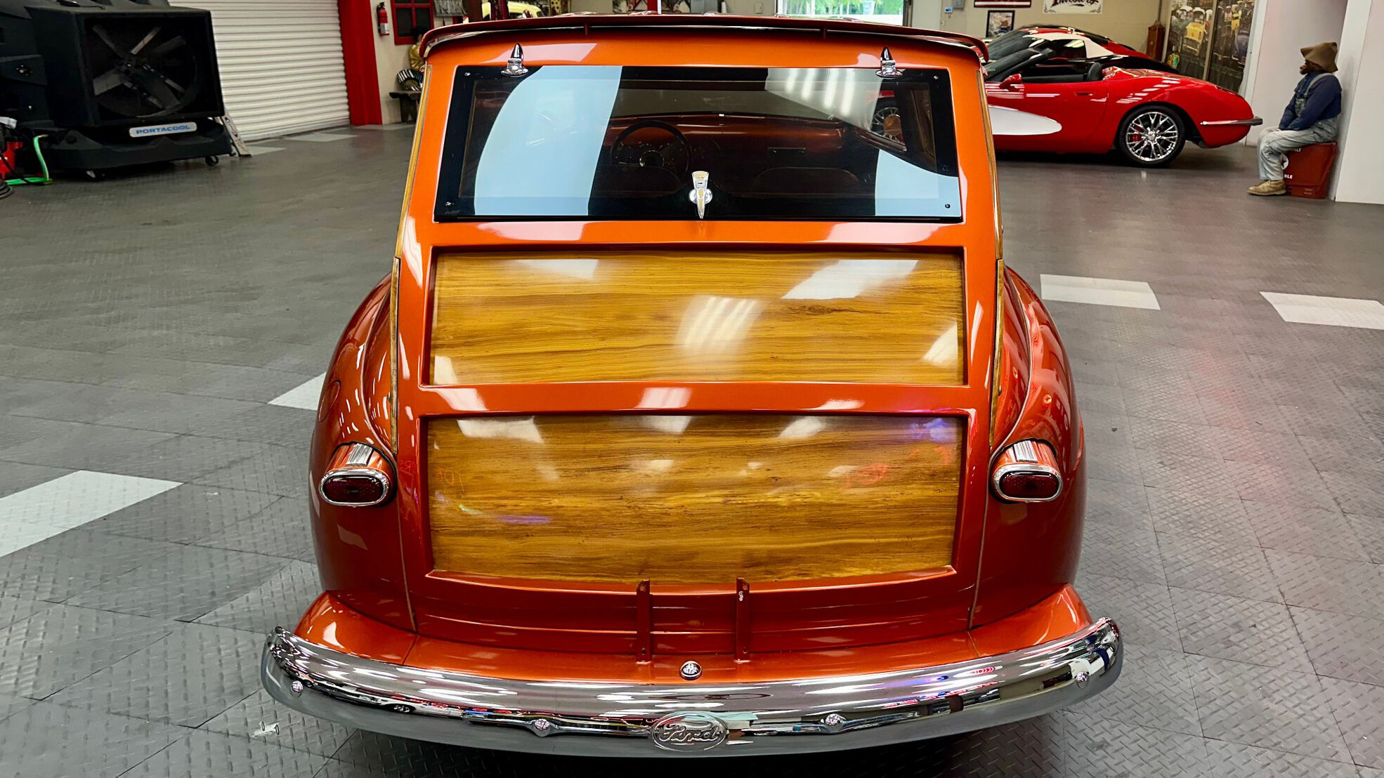 8th Image of a 1948 FORD WOODY