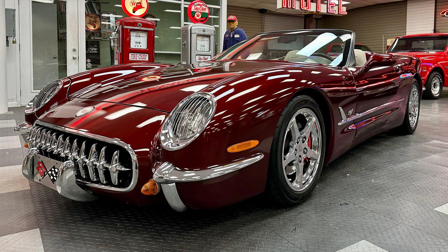 2nd Image of a 2003 CHEVROLET CORVETTE