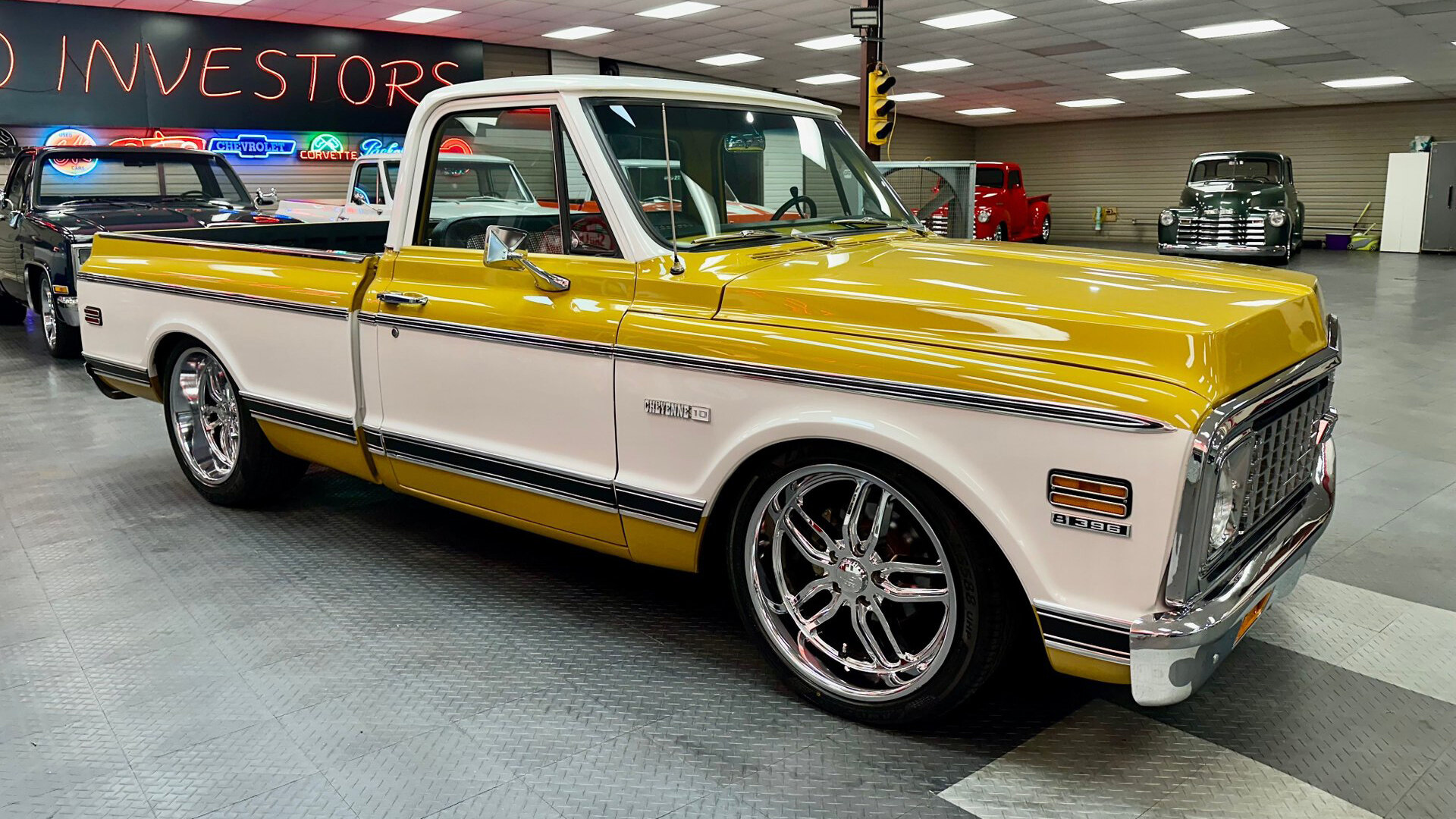 1st Image of a 1971 CHEVROLET C10