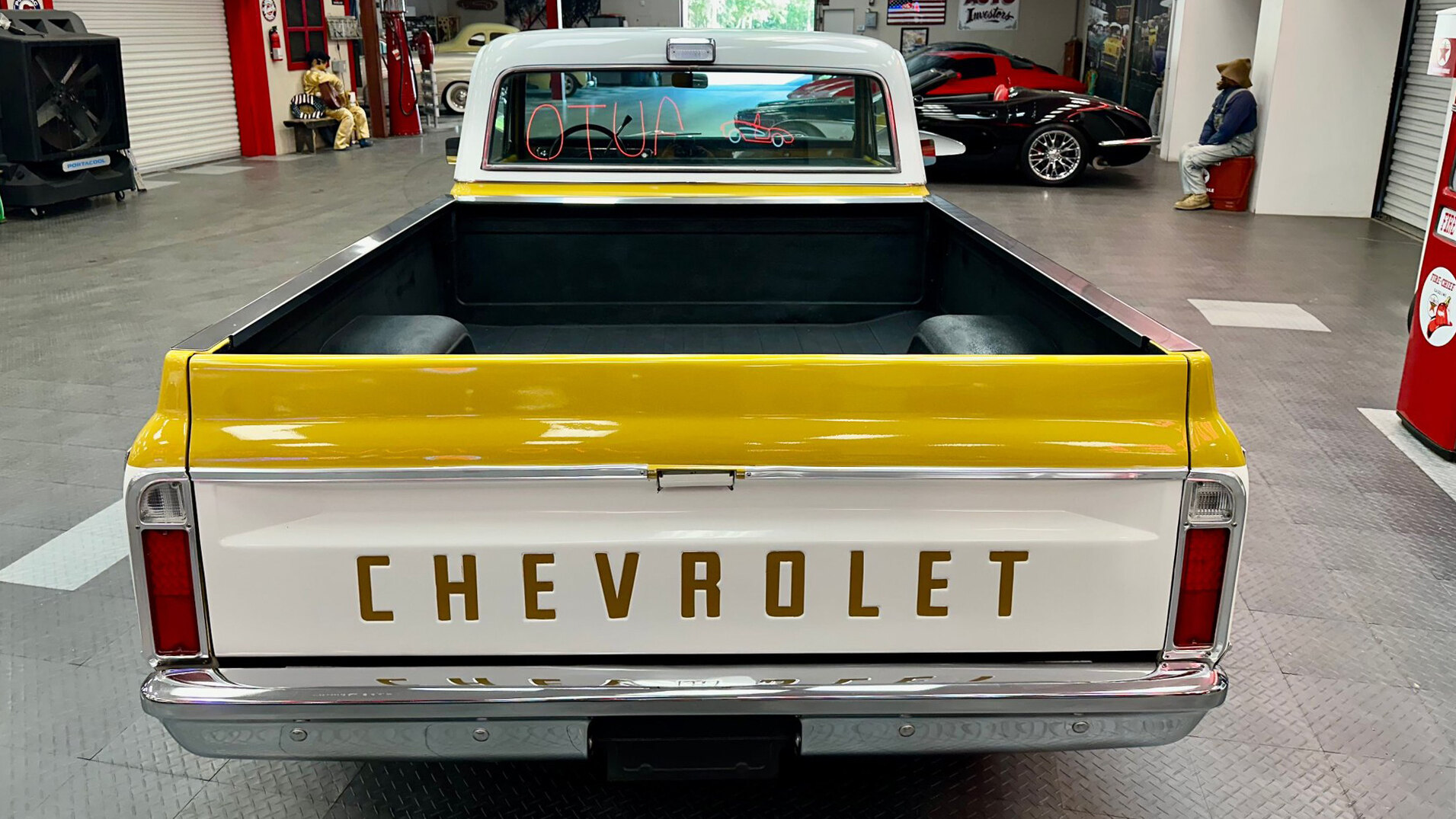 9th Image of a 1971 CHEVROLET C10