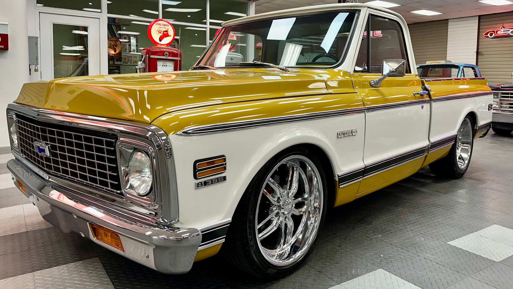 11th Image of a 1971 CHEVROLET C10