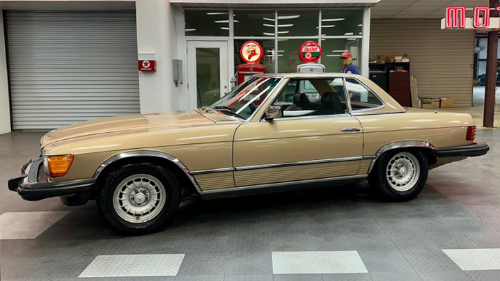 0th Image of a 1985 MERCEDES-BENZ 380 380SL