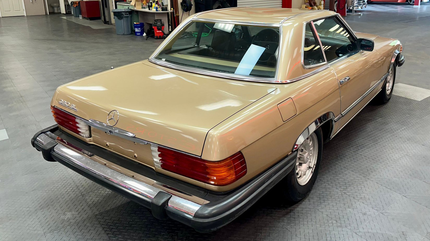 5th Image of a 1985 MERCEDES-BENZ 380 380SL