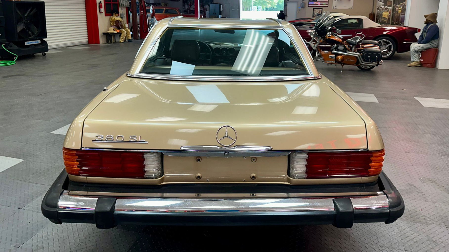 6th Image of a 1985 MERCEDES-BENZ 380 380SL