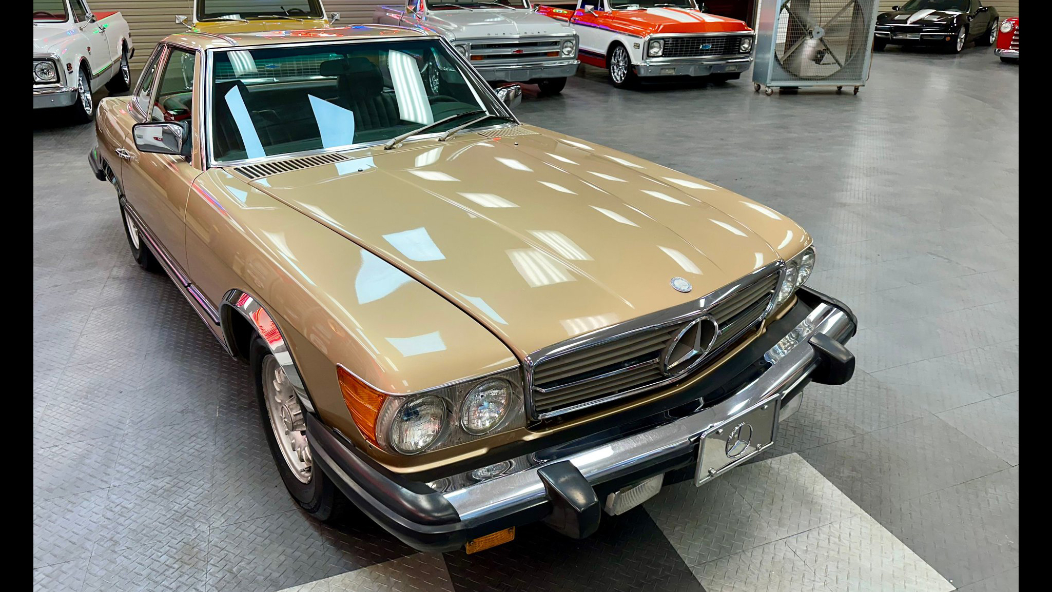 10th Image of a 1985 MERCEDES-BENZ 380 380SL