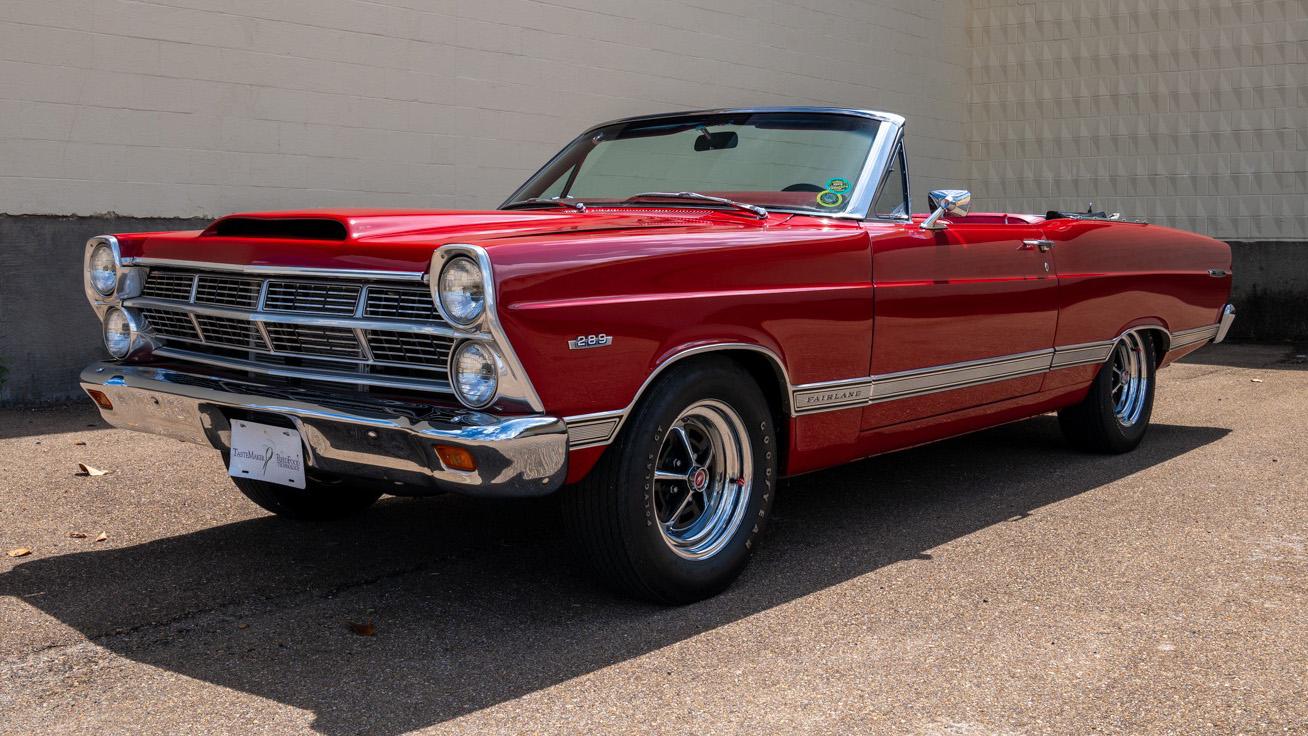 1st Image of a 1967 FORD FAIRLANE 500