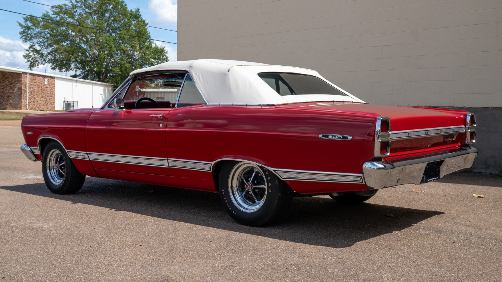 3rd Image of a 1967 FORD FAIRLANE 500