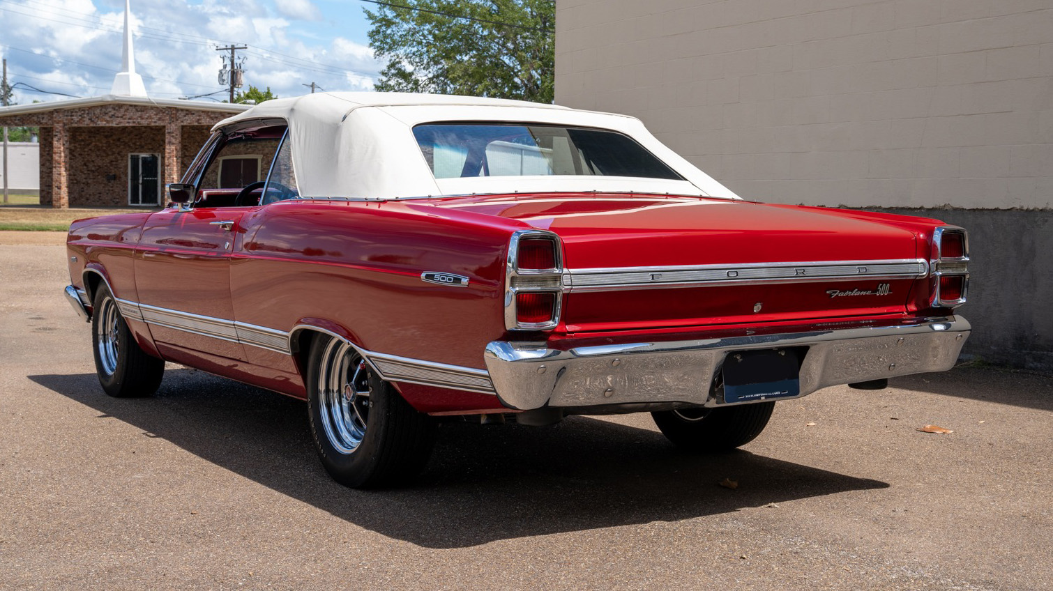 4th Image of a 1967 FORD FAIRLANE 500