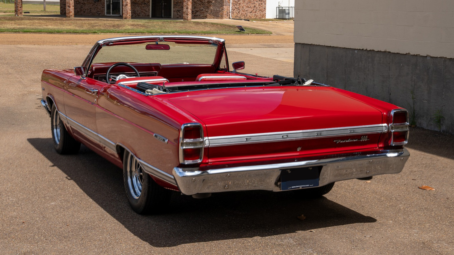 6th Image of a 1967 FORD FAIRLANE 500