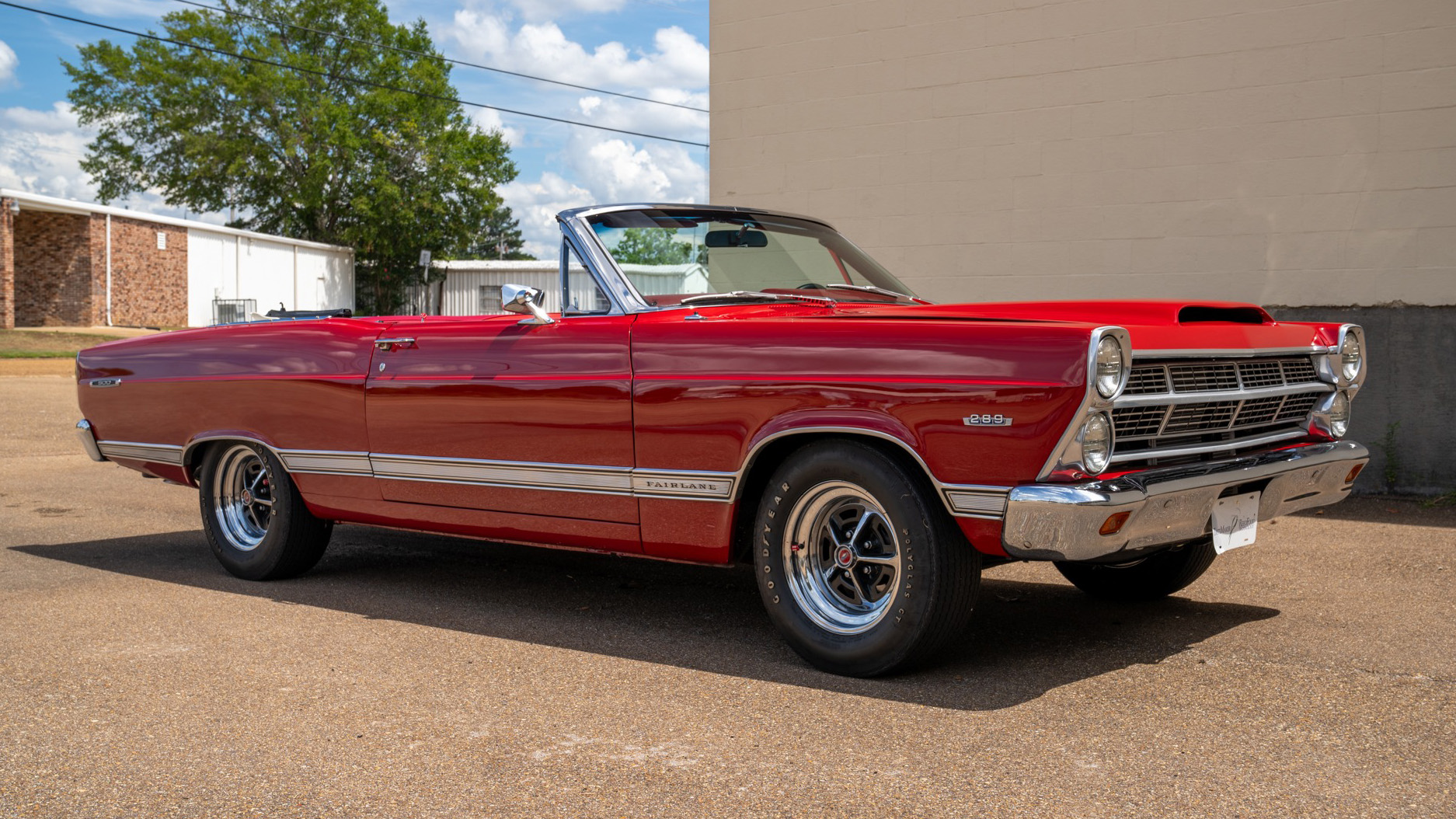 7th Image of a 1967 FORD FAIRLANE 500