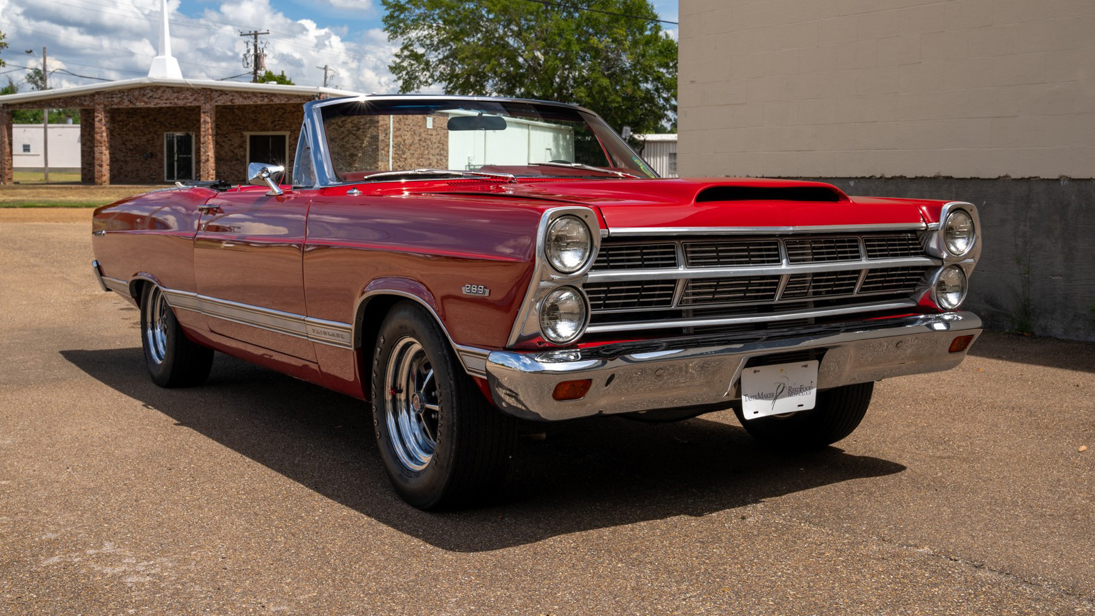 8th Image of a 1967 FORD FAIRLANE 500