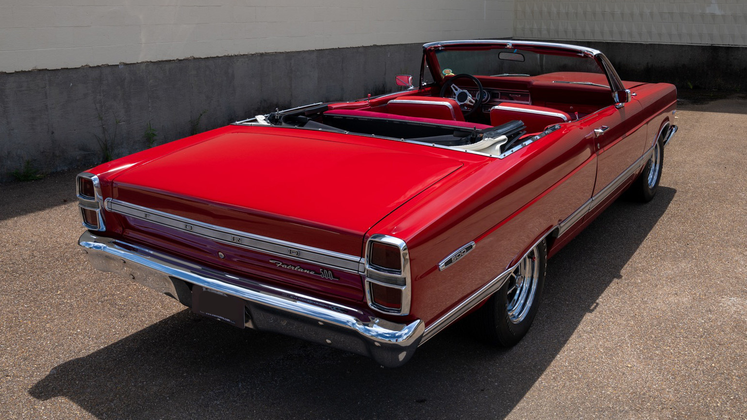 9th Image of a 1967 FORD FAIRLANE 500