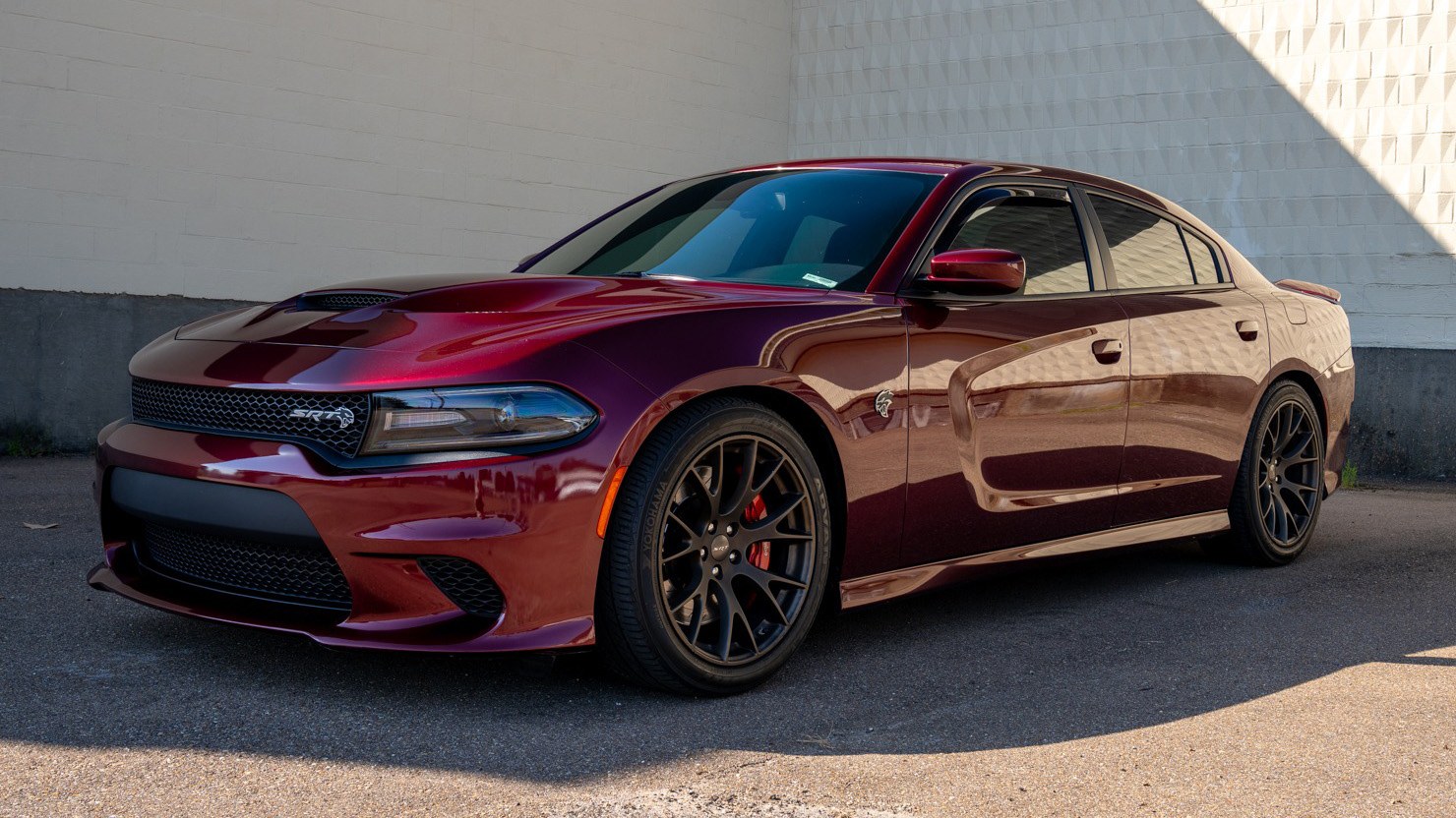 0th Image of a 2017 DODGE CHARGER SRT HELLCAT