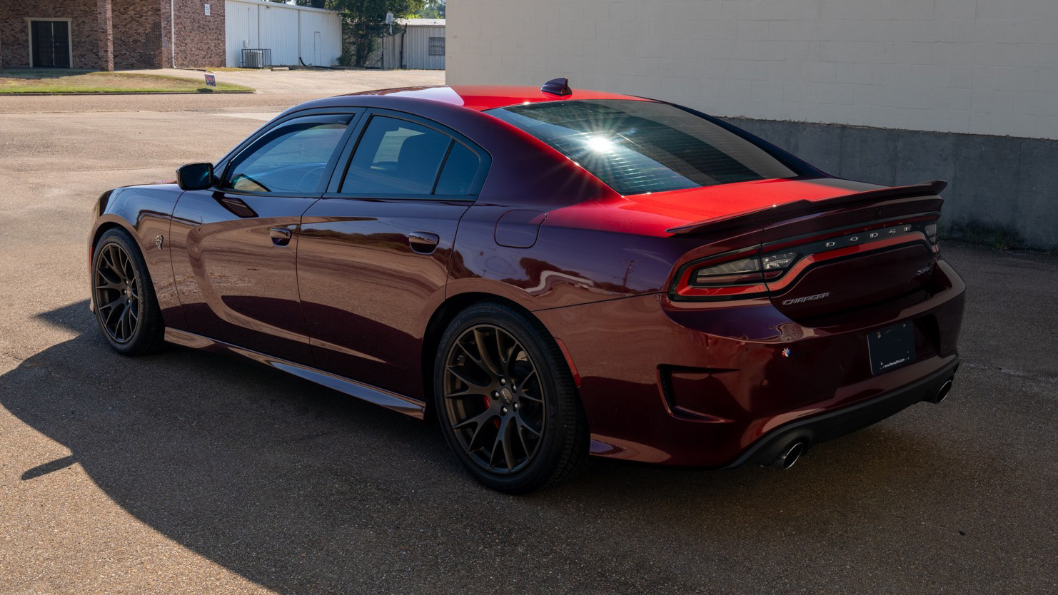 1st Image of a 2017 DODGE CHARGER SRT HELLCAT