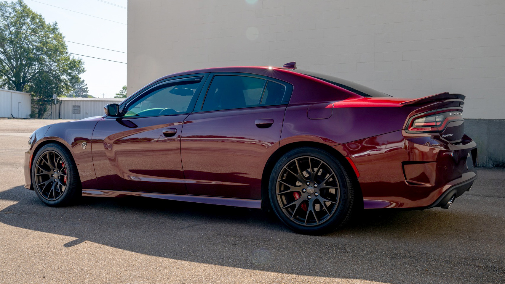 2nd Image of a 2017 DODGE CHARGER SRT HELLCAT