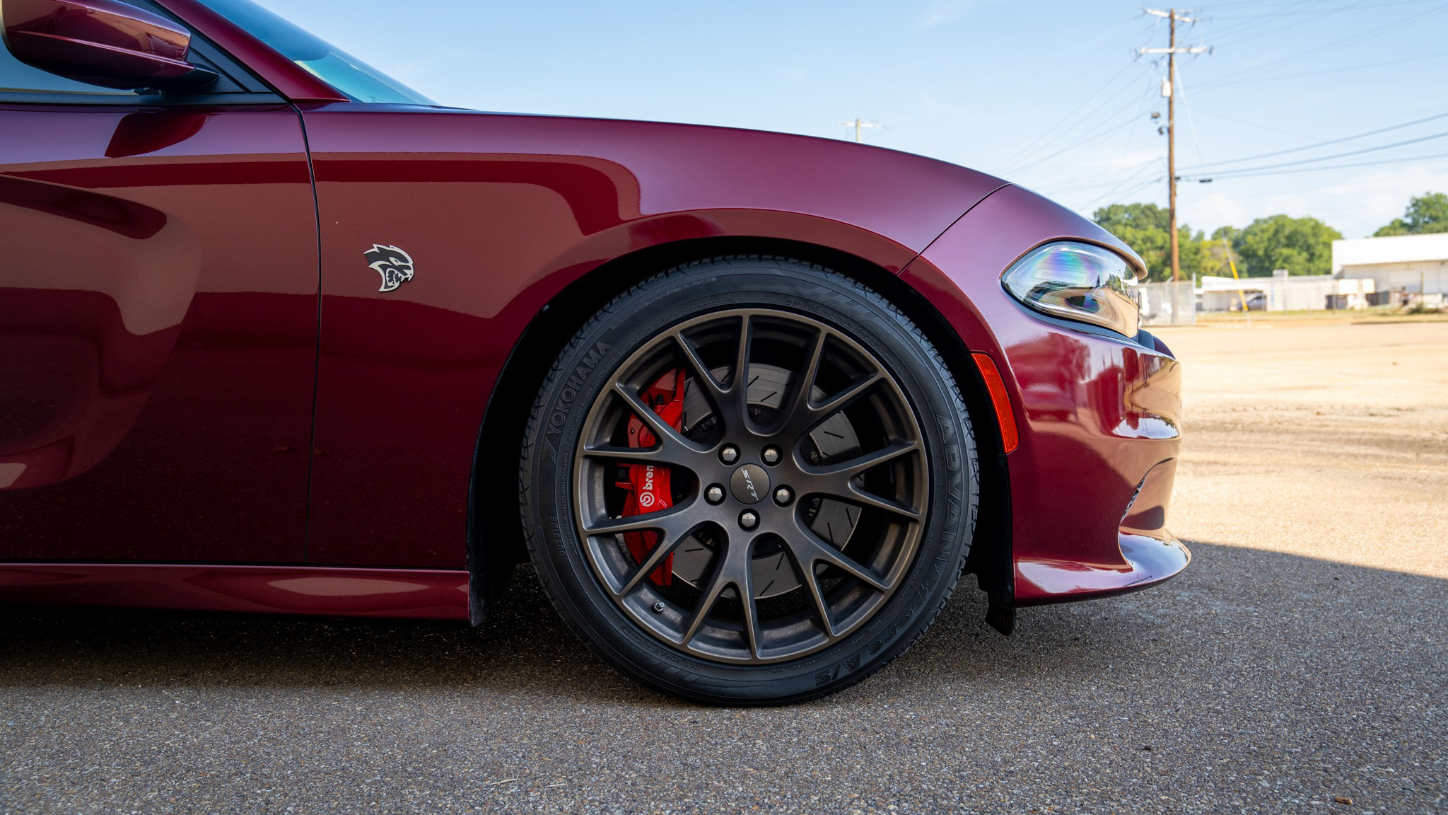 9th Image of a 2017 DODGE CHARGER SRT HELLCAT