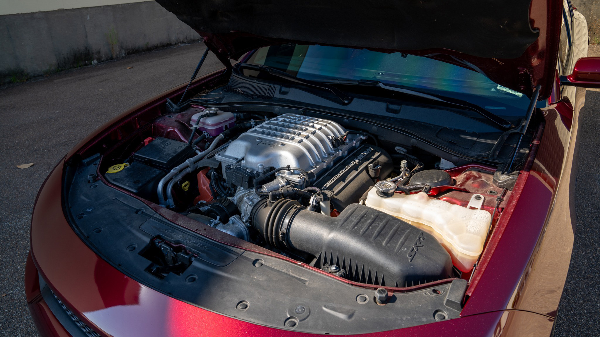 16th Image of a 2017 DODGE CHARGER SRT HELLCAT