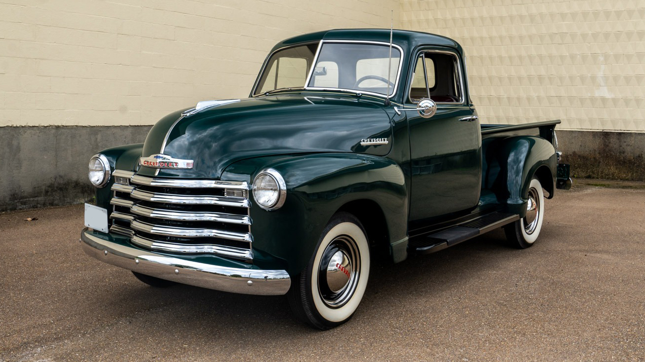 0th Image of a 1952 CHEVROLET 3100 5 WINDOW