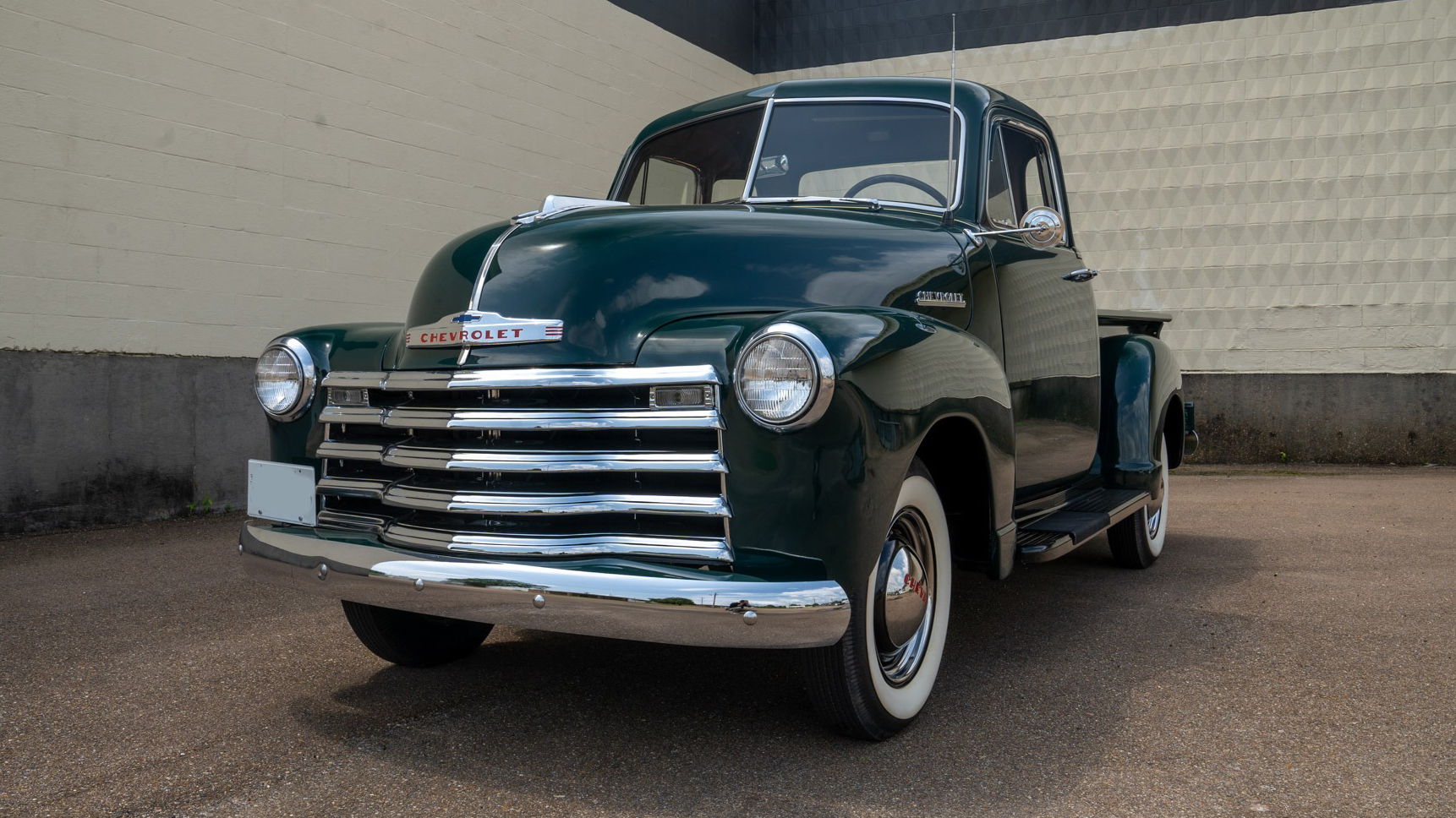 1st Image of a 1952 CHEVROLET 3100 5 WINDOW