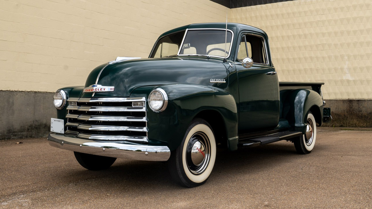 3rd Image of a 1952 CHEVROLET 3100 5 WINDOW