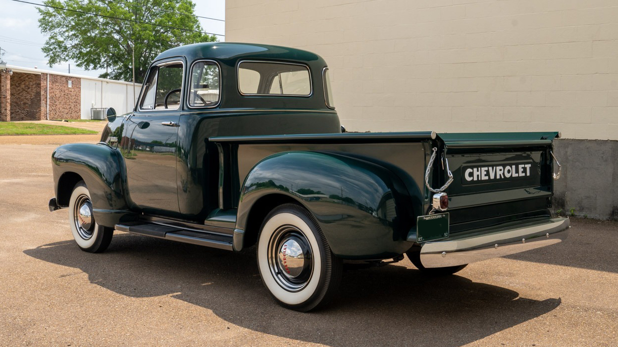 4th Image of a 1952 CHEVROLET 3100 5 WINDOW