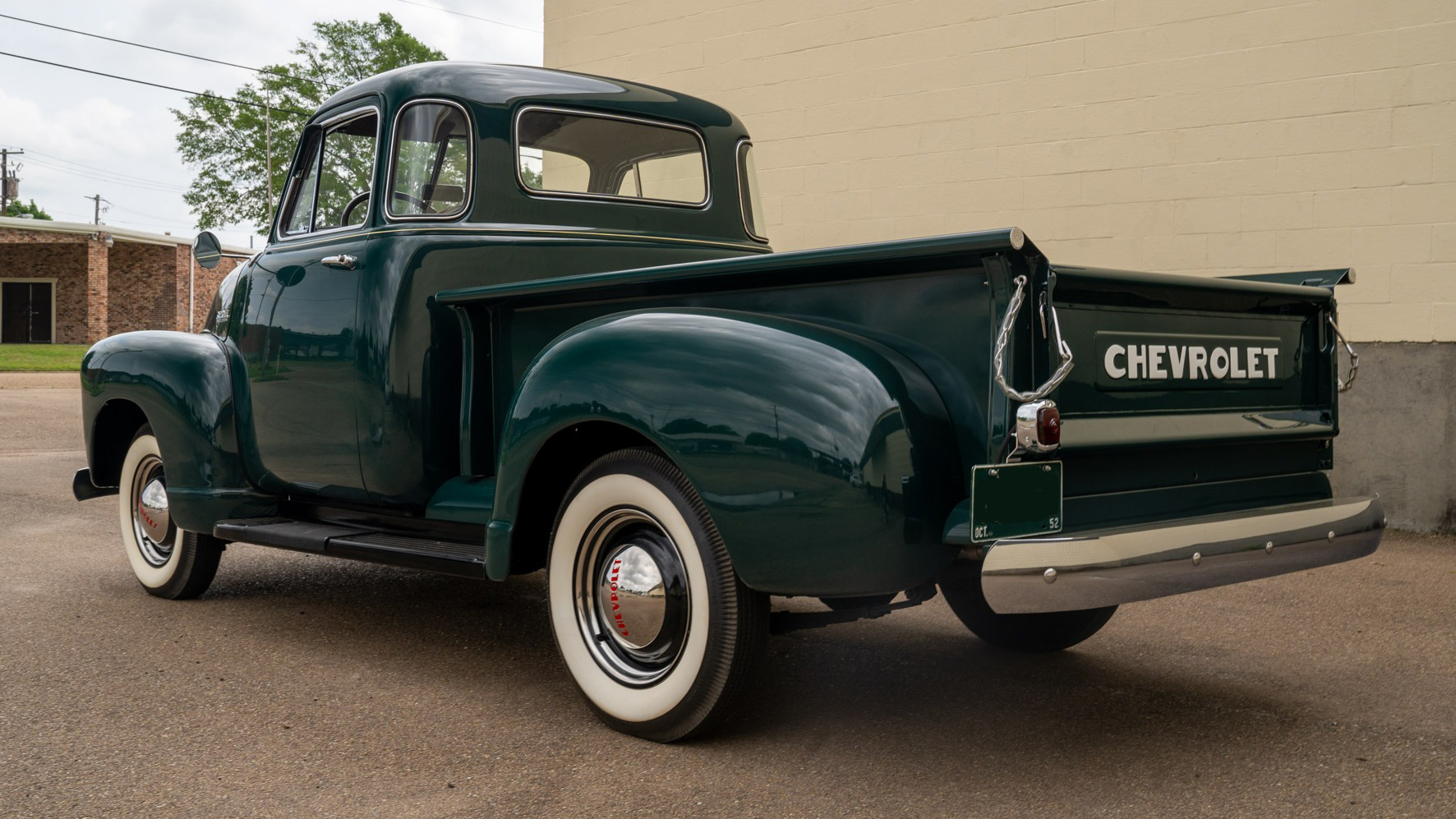 5th Image of a 1952 CHEVROLET 3100 5 WINDOW