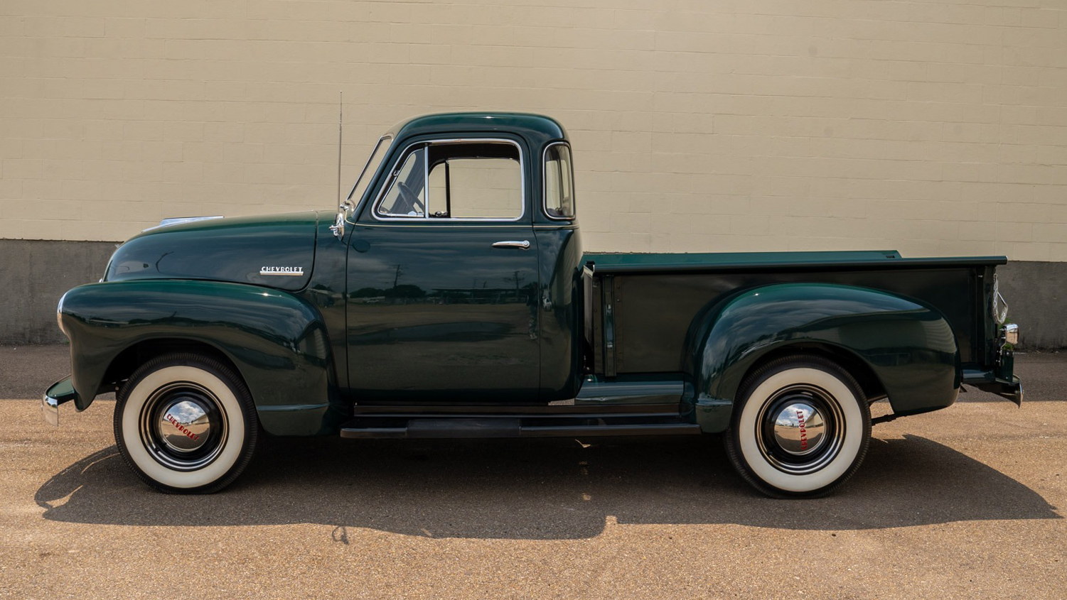 7th Image of a 1952 CHEVROLET 3100 5 WINDOW