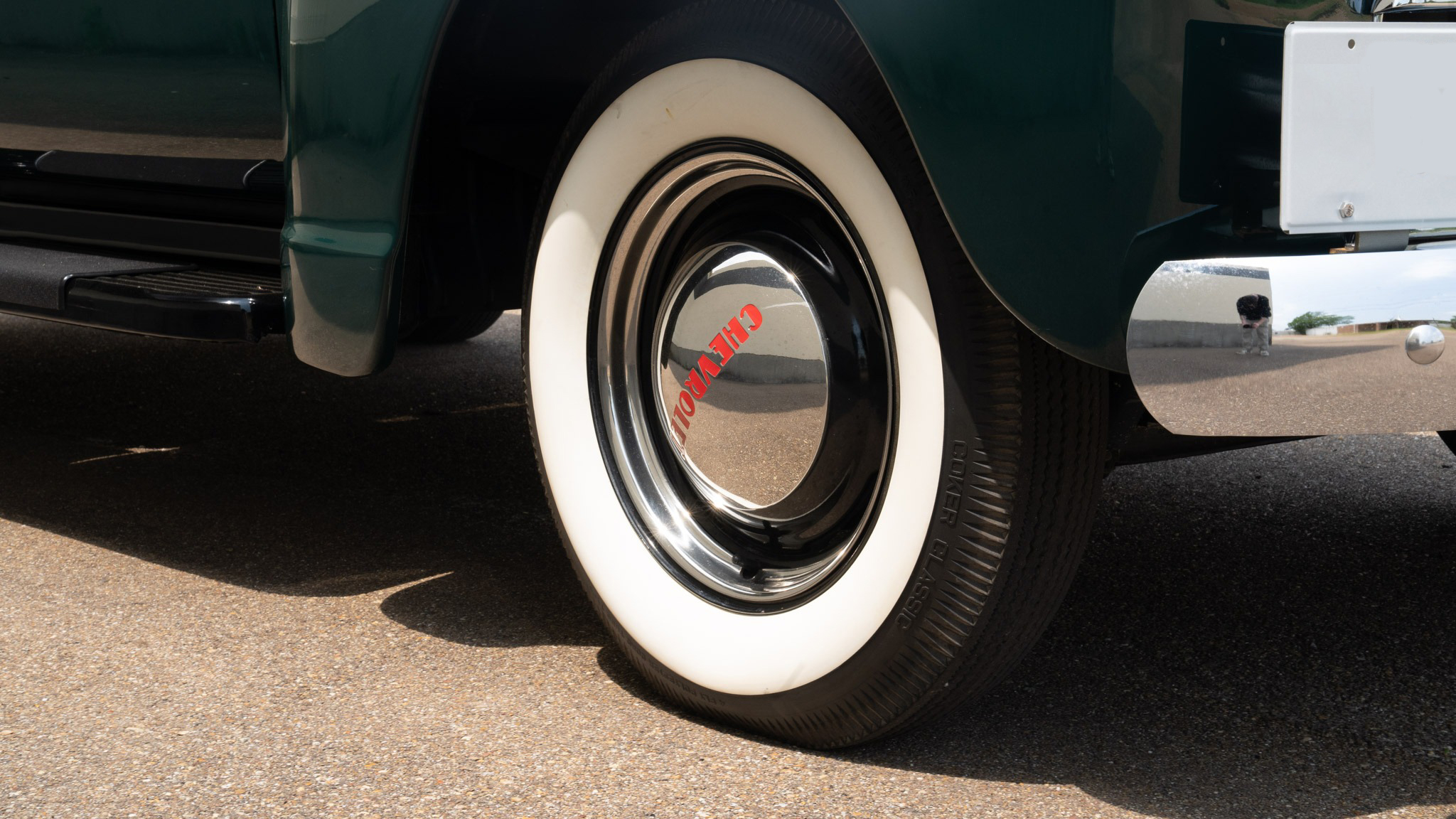 18th Image of a 1952 CHEVROLET 3100 5 WINDOW