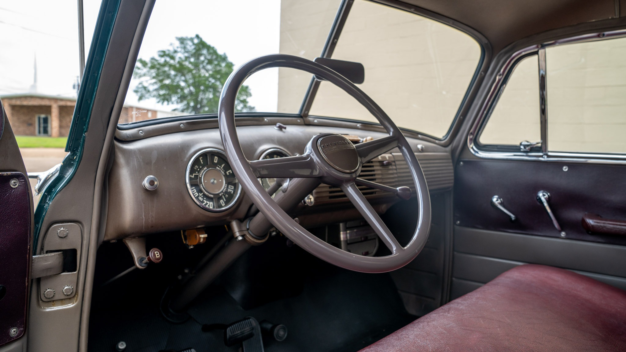 22nd Image of a 1952 CHEVROLET 3100 5 WINDOW