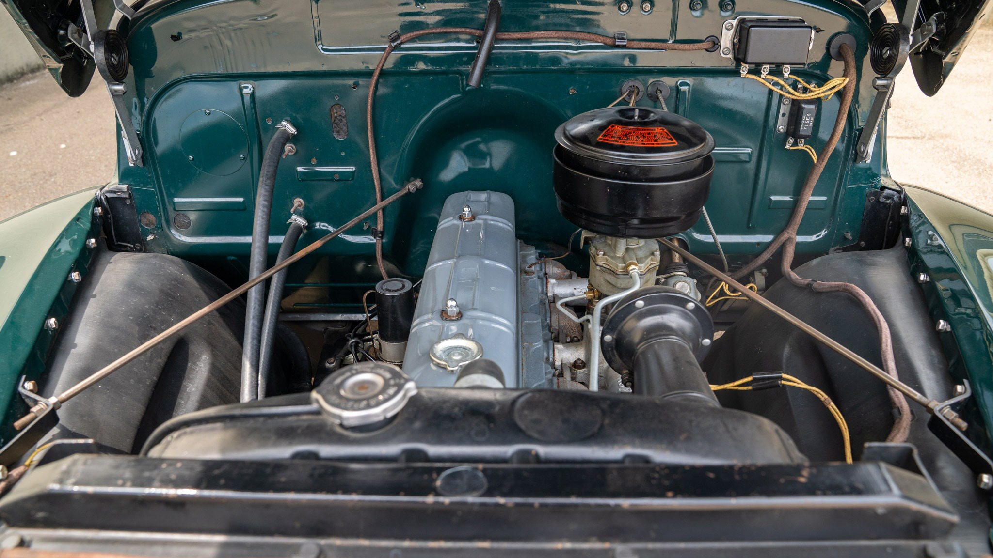 34th Image of a 1952 CHEVROLET 3100 5 WINDOW