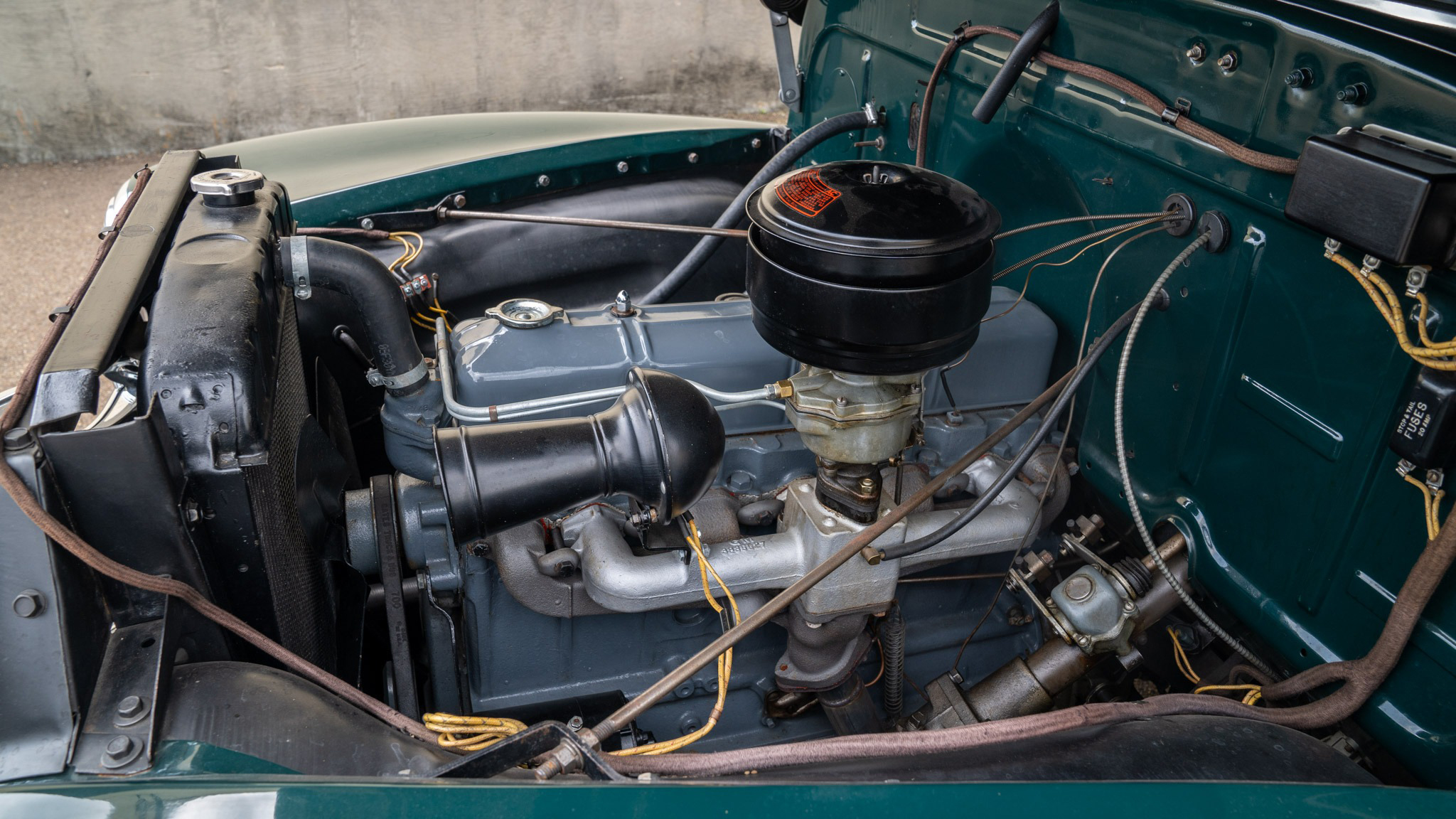 35th Image of a 1952 CHEVROLET 3100 5 WINDOW