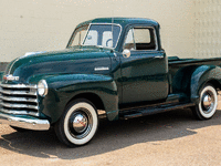 Image 3 of 36 of a 1952 CHEVROLET 3100 5 WINDOW