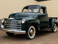 Image 4 of 36 of a 1952 CHEVROLET 3100 5 WINDOW