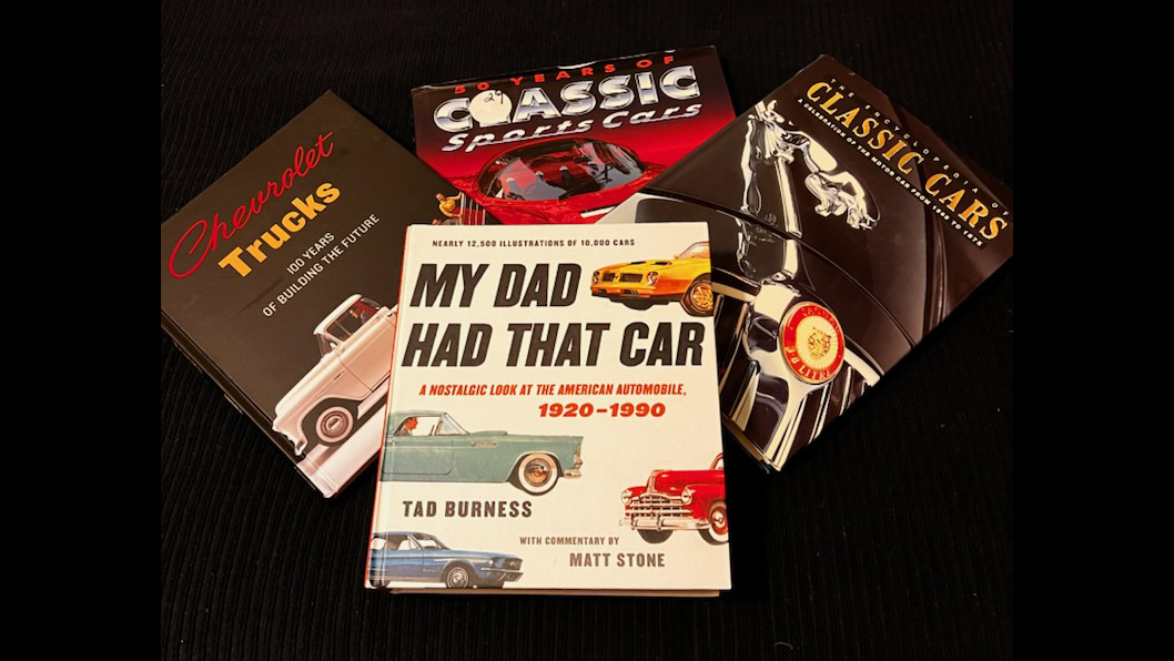 0th Image of a N/A CAR BOOKS 4 ITEMS