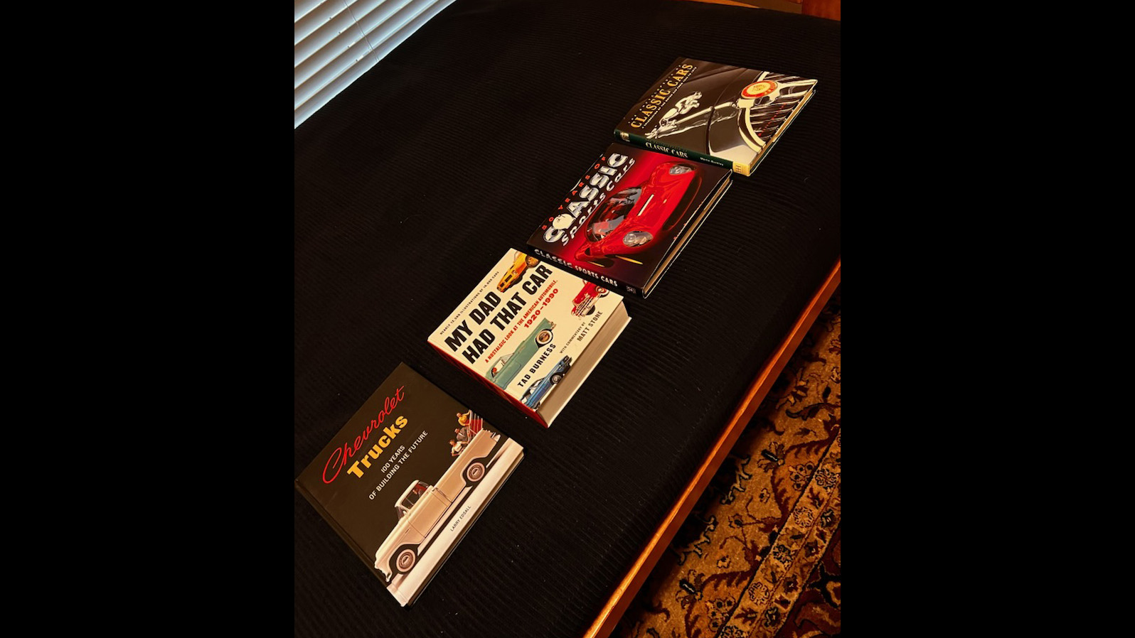 1st Image of a N/A CAR BOOKS 4 ITEMS