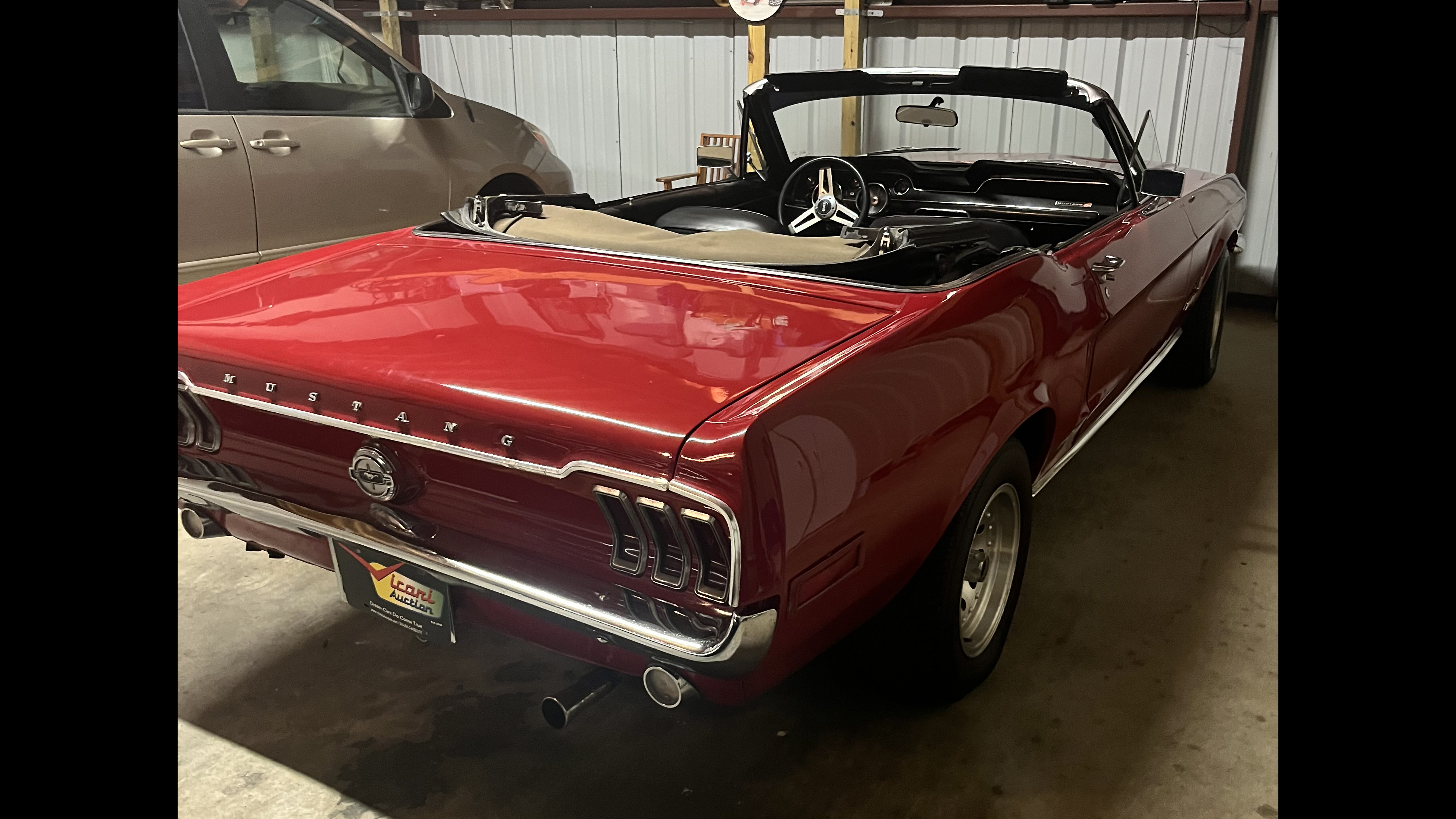 4th Image of a 1968 FORD MUSTANG