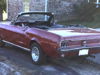 Image 2 of 7 of a 1968 FORD MUSTANG