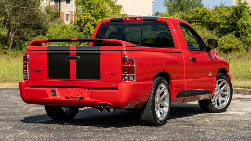 2nd Image of a 2004 DODGE RAM SRT-10