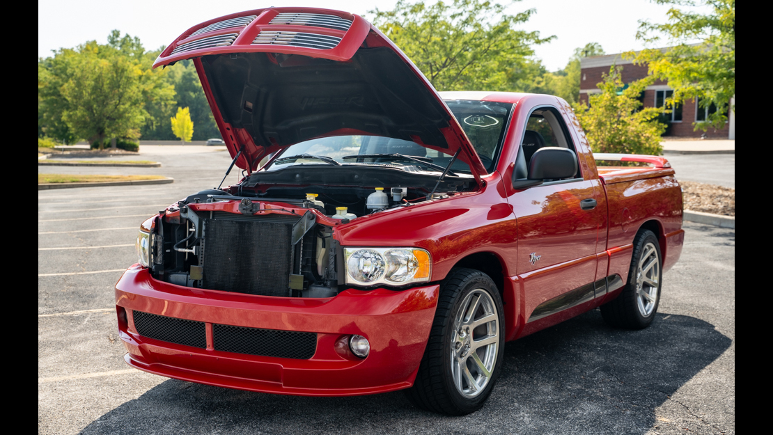 20th Image of a 2004 DODGE RAM SRT-10