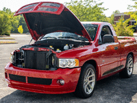 Image 21 of 24 of a 2004 DODGE RAM SRT-10